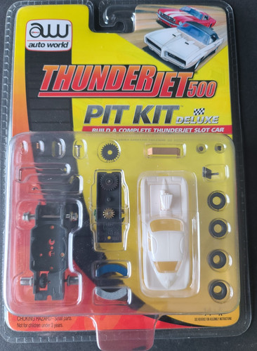 Thunder jet pit 800 - slot, car
