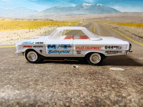 Custom thunderjet dash - custom, by