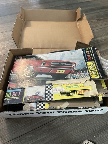 Jet slot car set - t-jet,