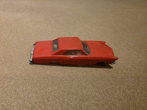 Aurora jet slot car body - aurora,