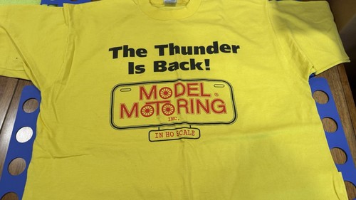 Model motoring the thunder - motoring,
