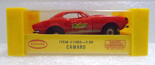Aurora thunder jet camaro red - aurora,