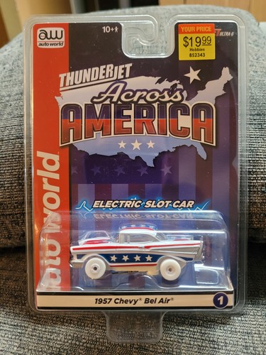 Auto world thunder - auto, "across